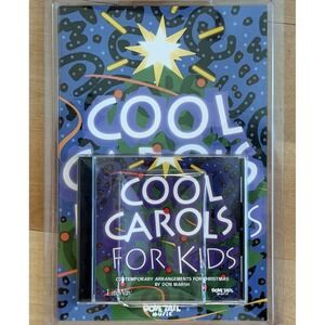 Cool Carols for Kids CD and Songbook Collection Arranged by Don Marsh New Sealed